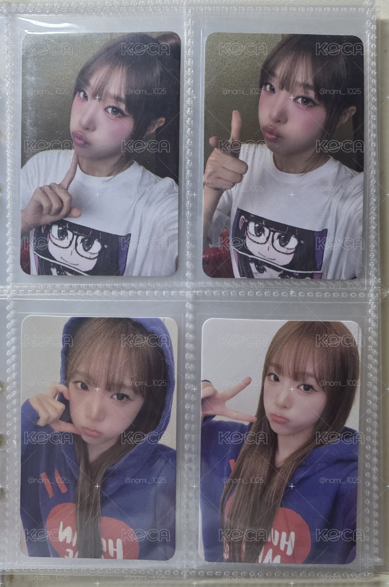 YENA DAY2入場卡
