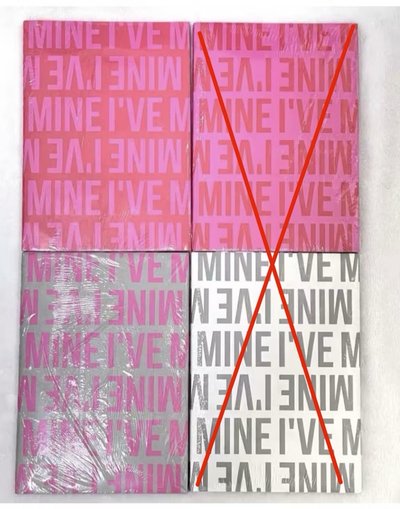 I'VE MINE 專輯