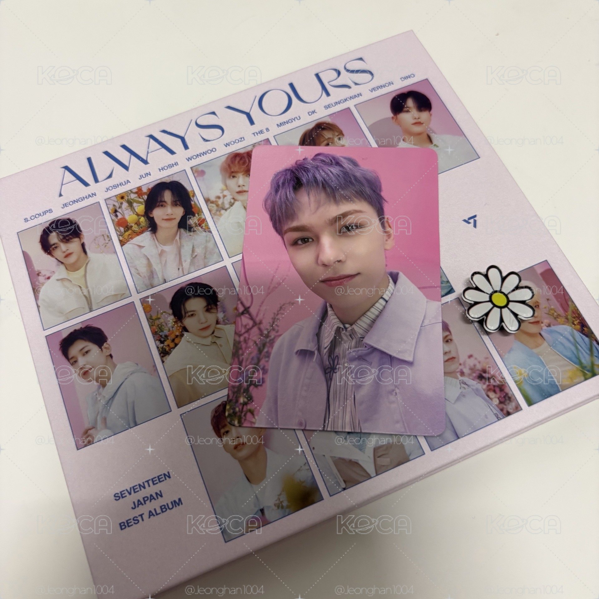 Always yours A盤、閃盤 全專