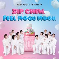 代言 MOGUMOGU x SEVENTEEN