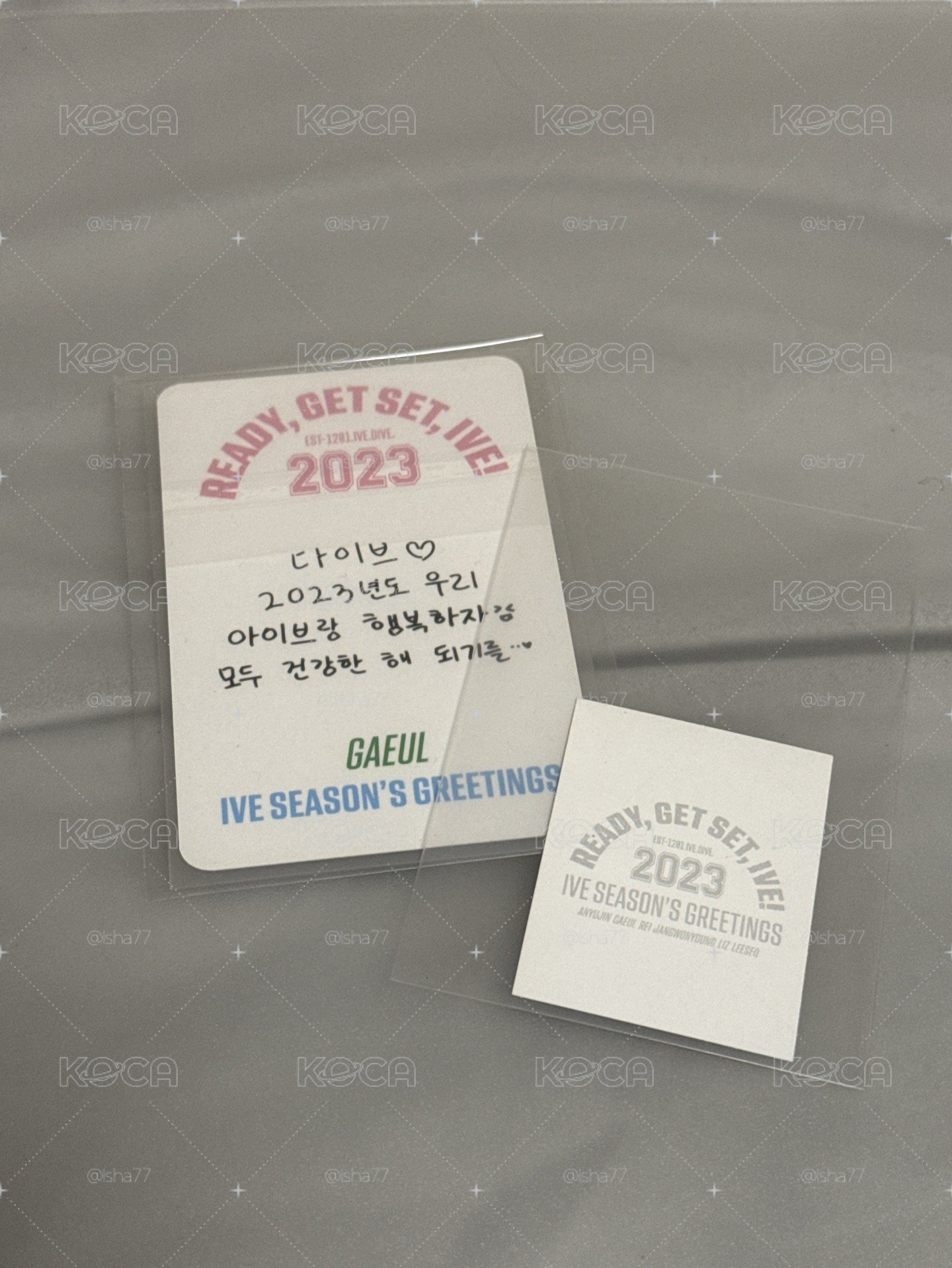 GAEUL 卡+證件照不拆