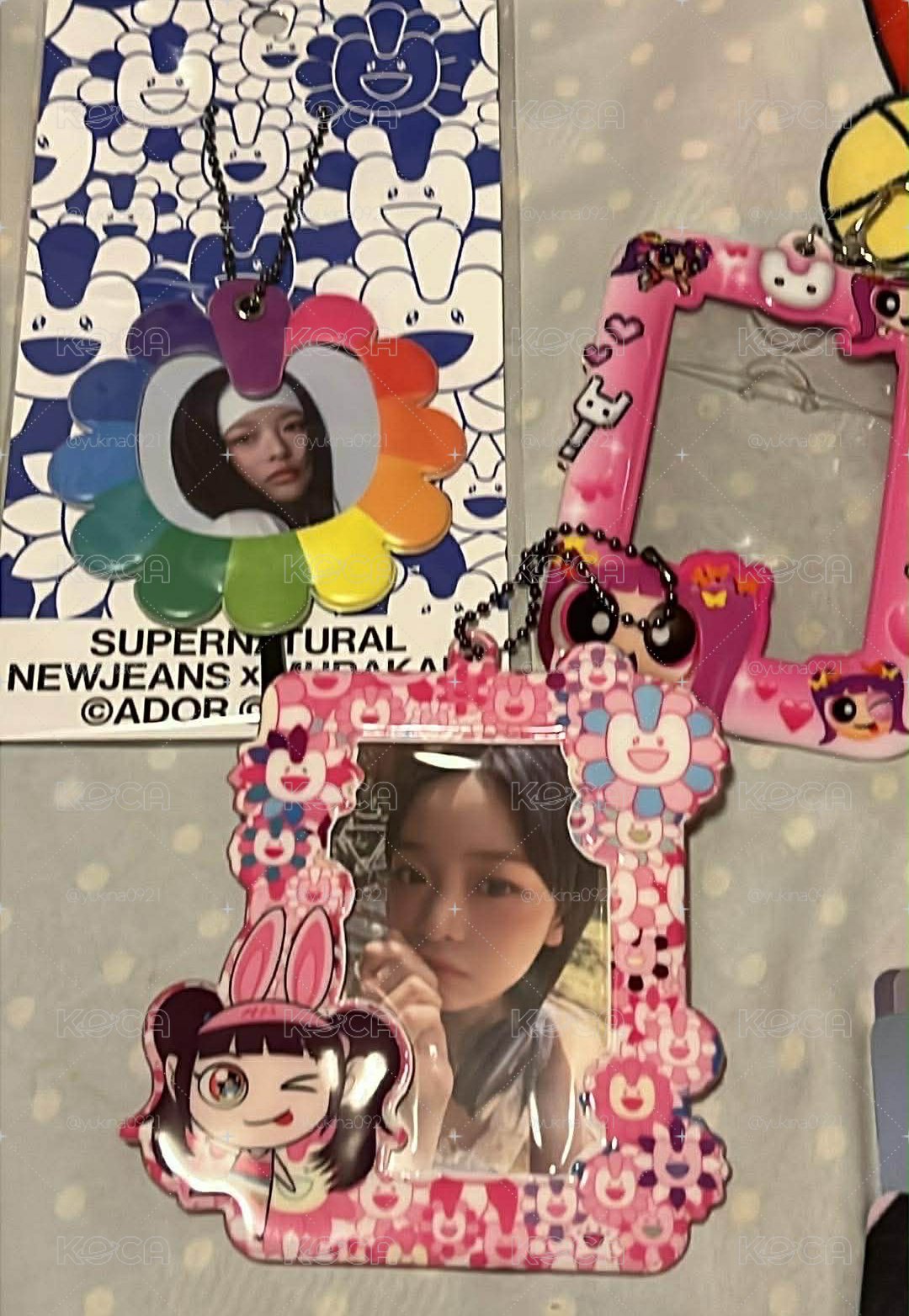 哈扇+卡套