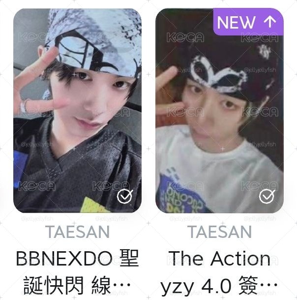 泰山頭巾系列 三張不拆