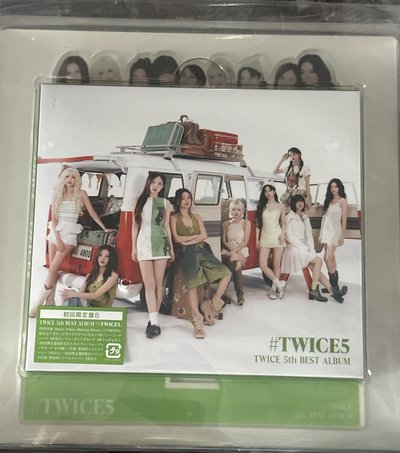 #TWICE5初回限定B盤已拆全專