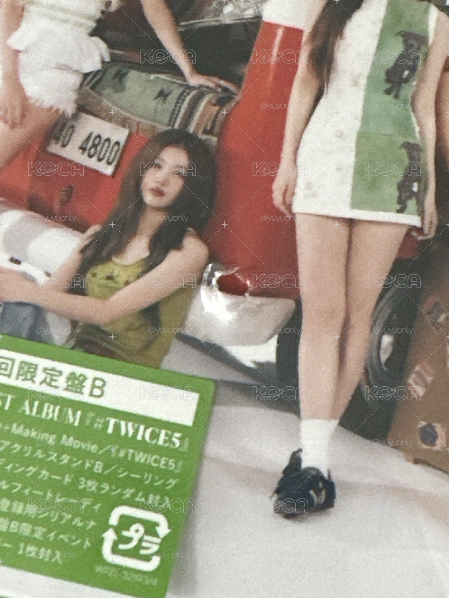 #TWICE5初回限定B盤已拆全專