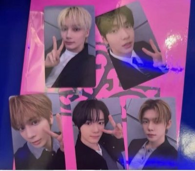 TXT 幸運卡2.0 wvs