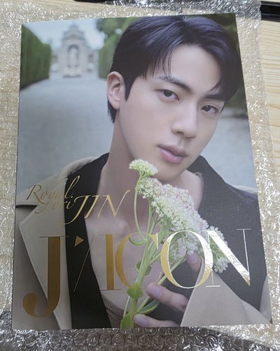 DICON VOLUME N°24 JIN BTS Jincon Dispatch PHOTOBOOK