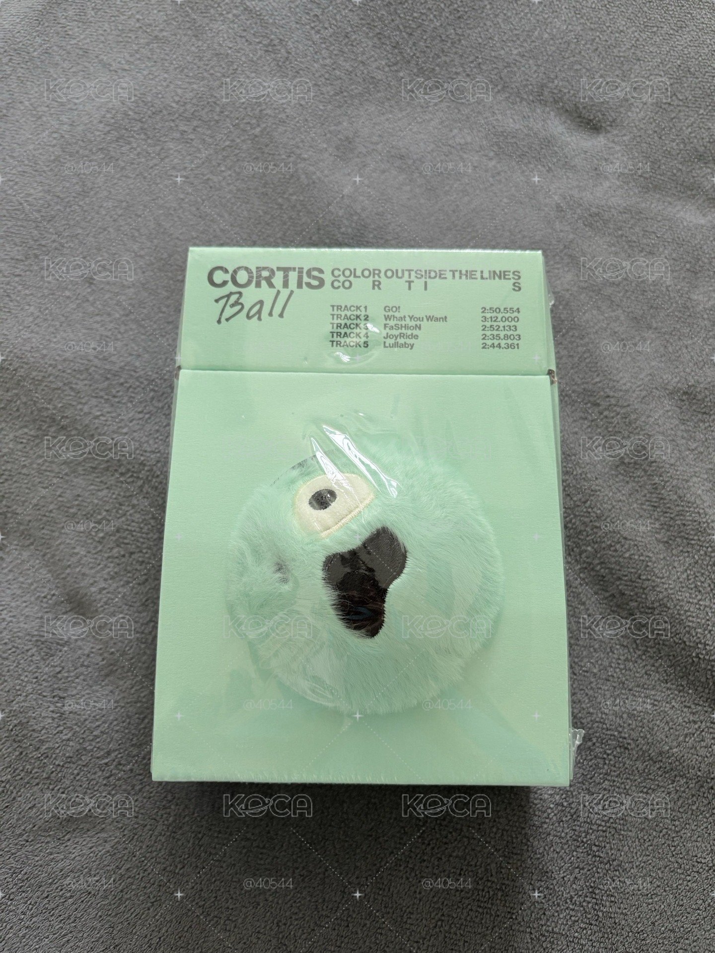 CORTIS 全新球專+已拆年曆（無小卡、特典）