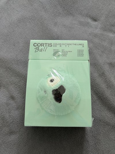 CORTIS 全新球專+已拆年曆（無小卡、特典）