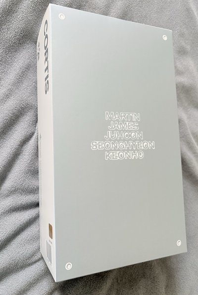 CORTIS 全新球專+已拆年曆（無小卡、特典）