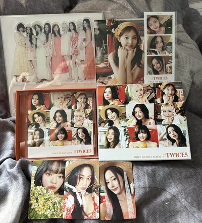 #TWICE5初回限定A盤已拆全專