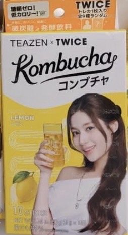 日本康普茶含小卡