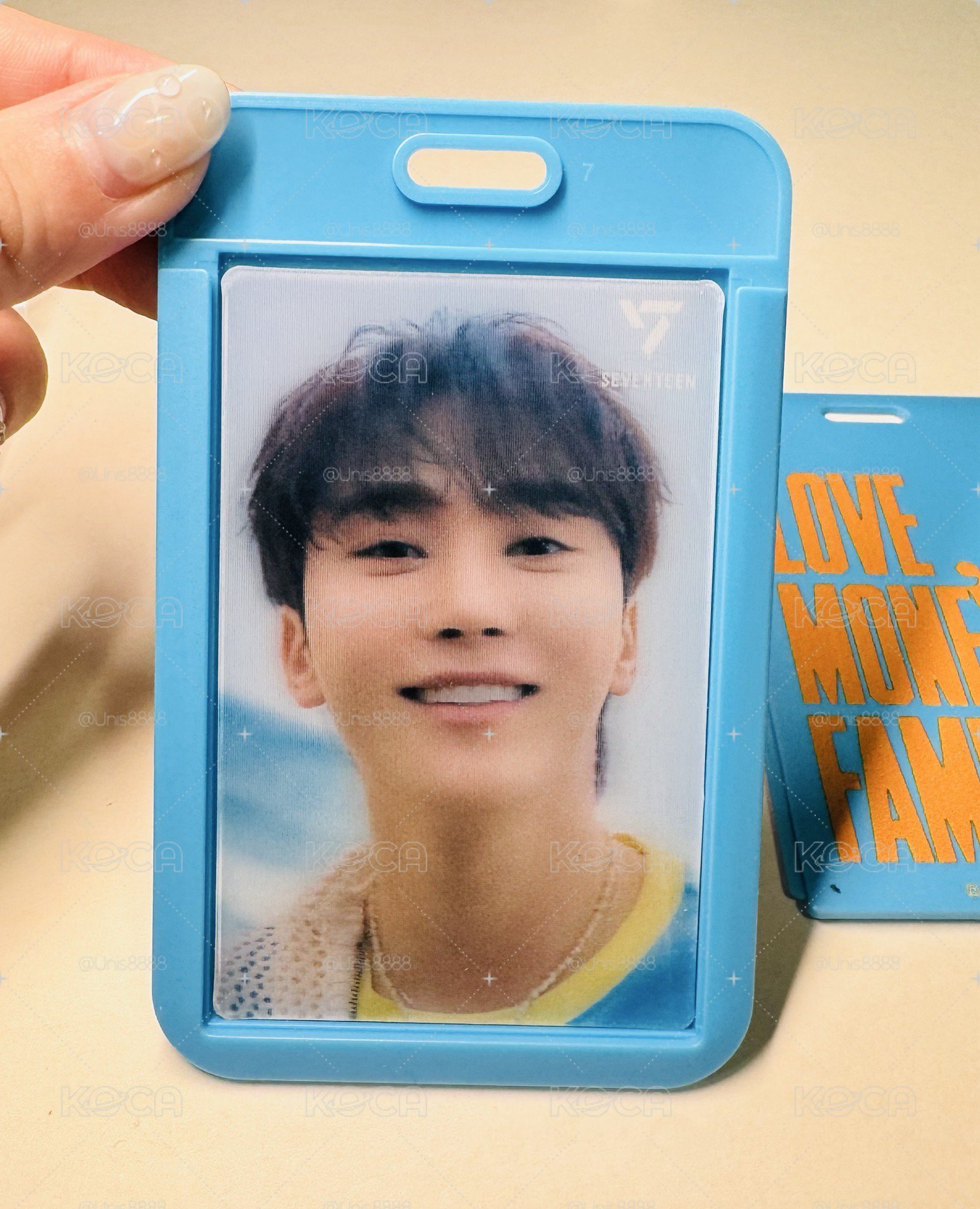 seventeen mini12卡套+3d卡 勝寛