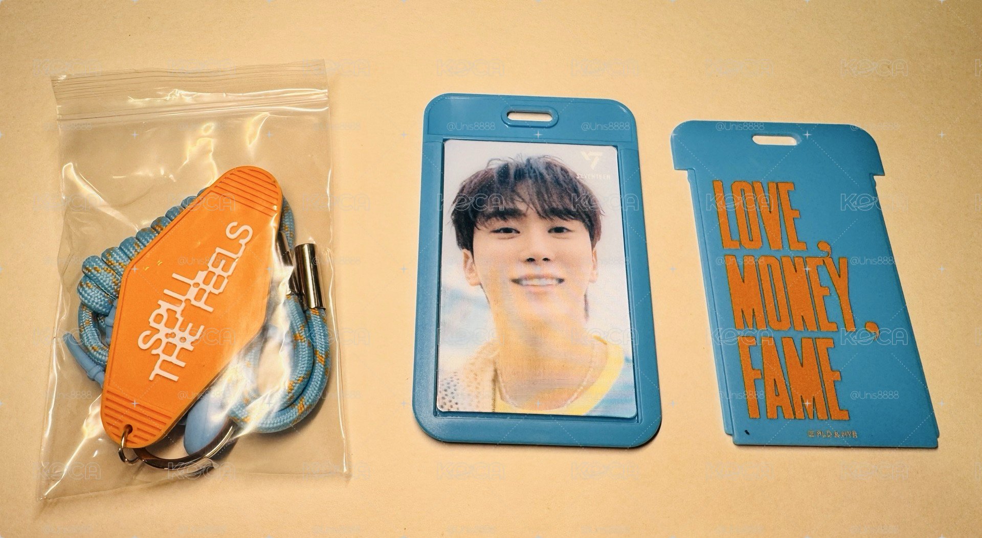 seventeen mini12卡套+3d卡 勝寛