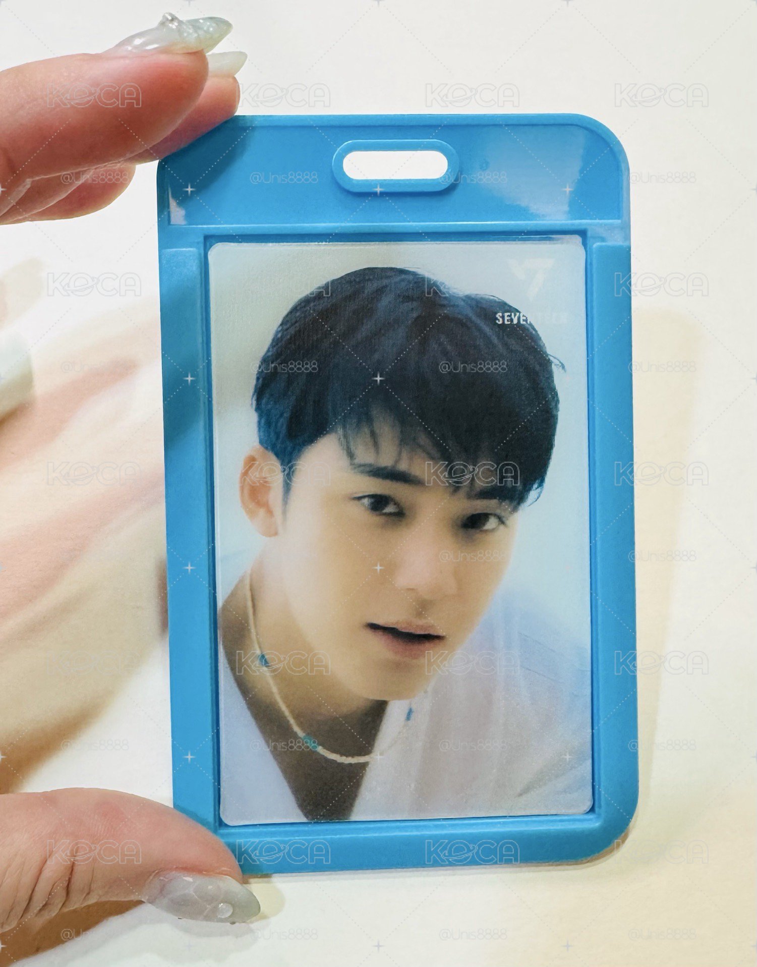 seventeen mini12卡套+3d卡민규Mingyu