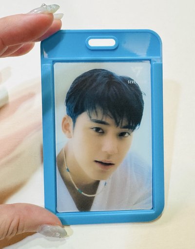 seventeen mini12卡套+3d卡민규Mingyu