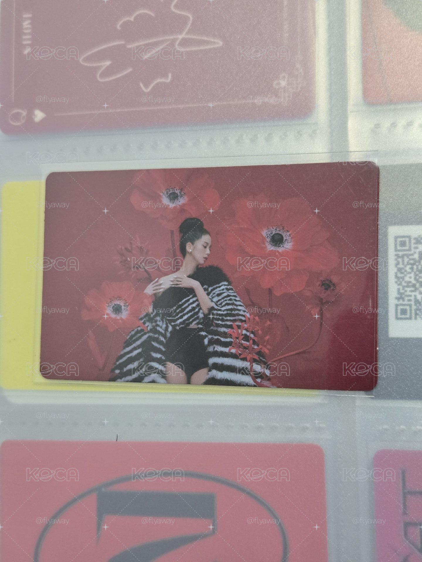 Jisoo特典BP