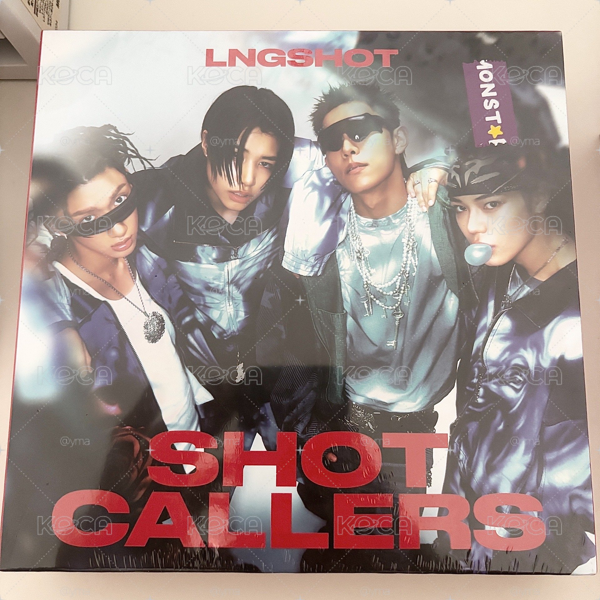 LNGSHOT一般專 未拆