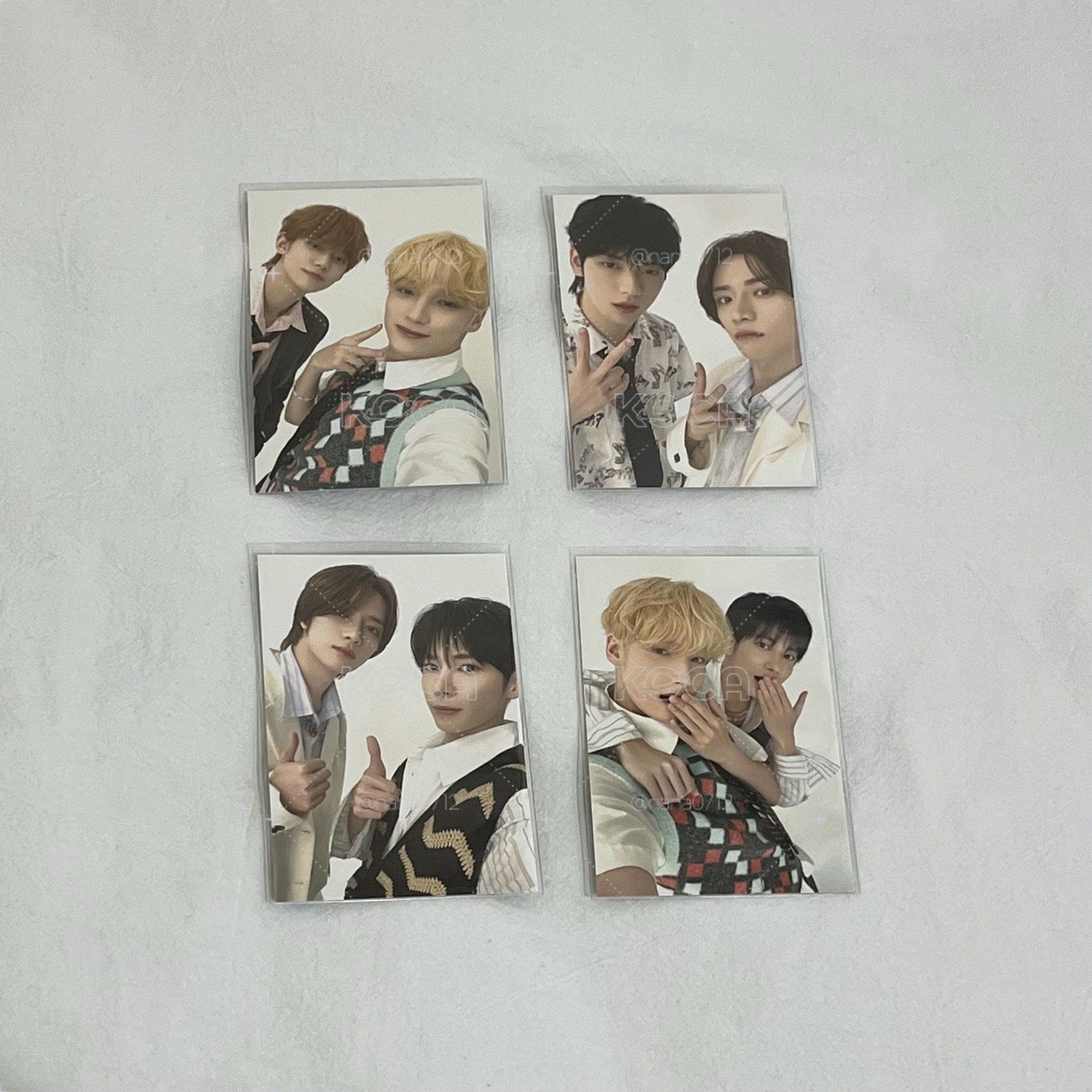TXT SWEET MIRAGE FINALE 安可場 包包卡