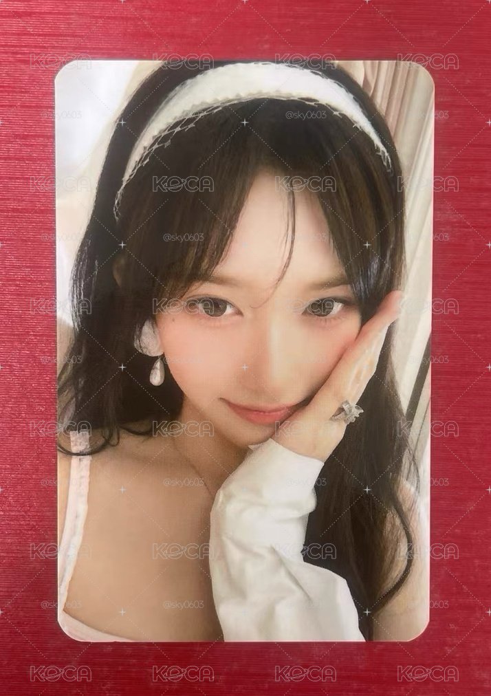 IVE SECRET wm 2.0 幸運卡 