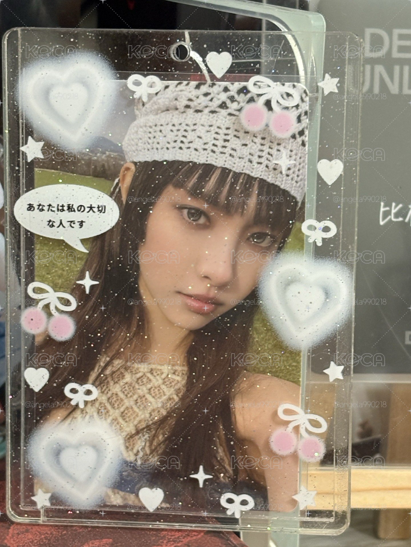 Yunah bomb黃版專卡