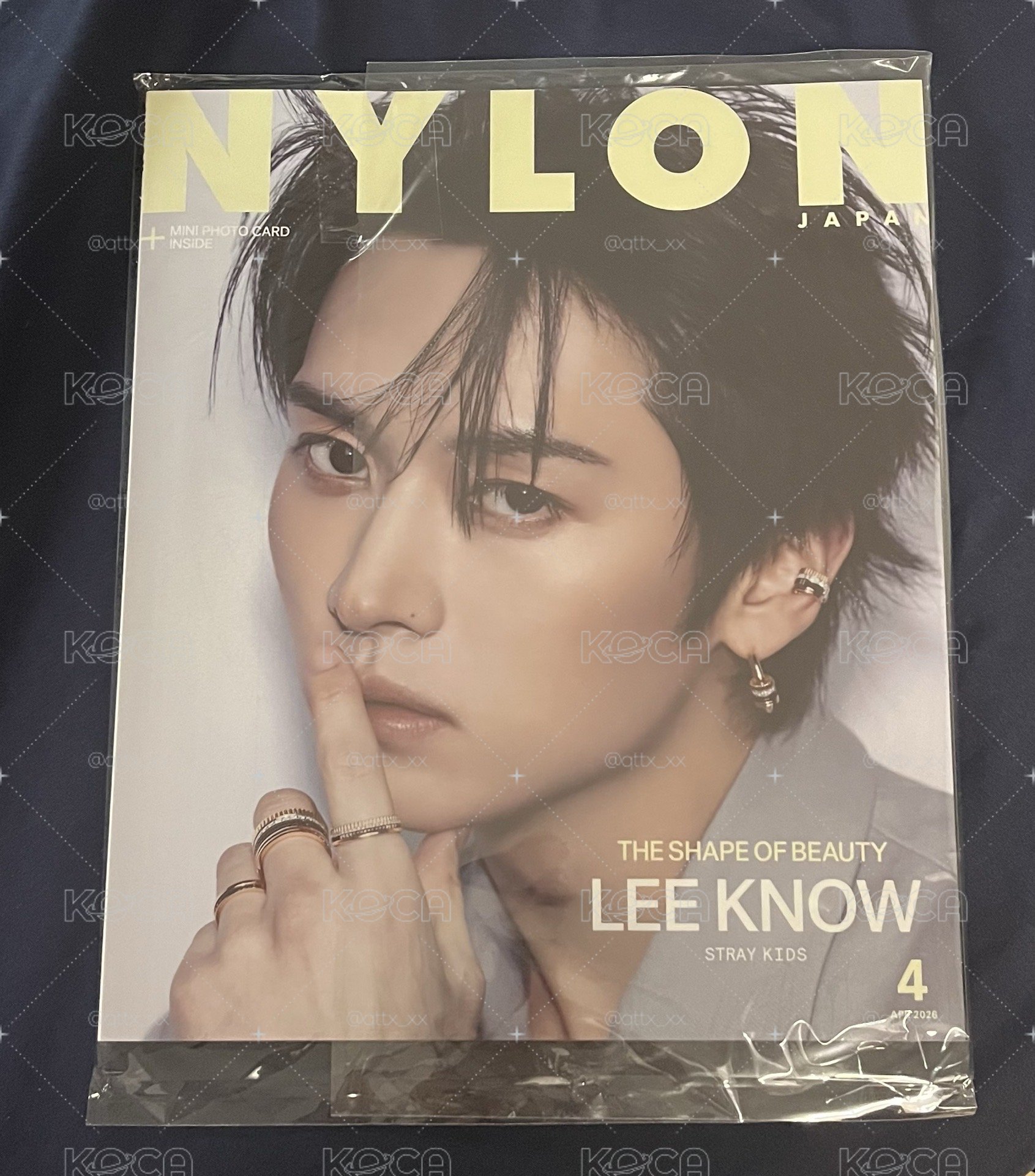 旻雜誌 含明信片特典