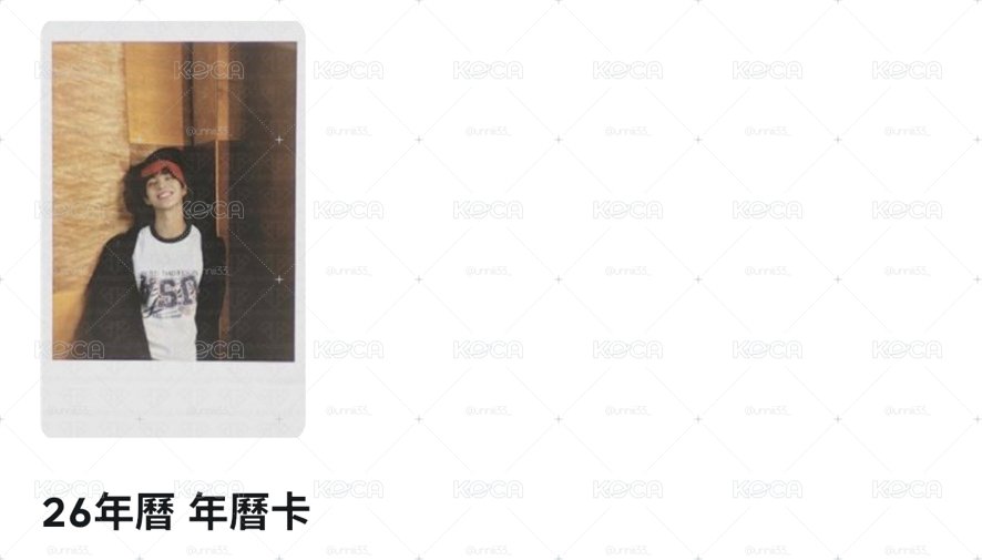 年曆拍立得