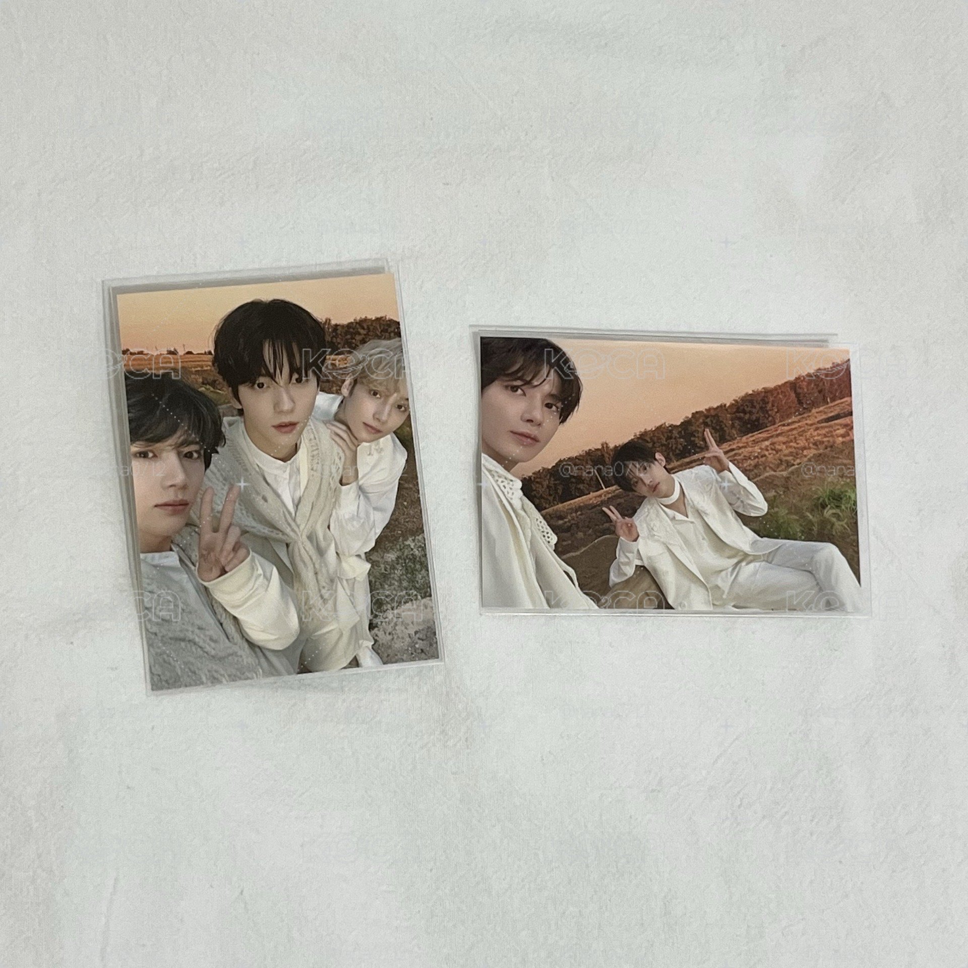 TXT ACT：PROMISE 包包卡