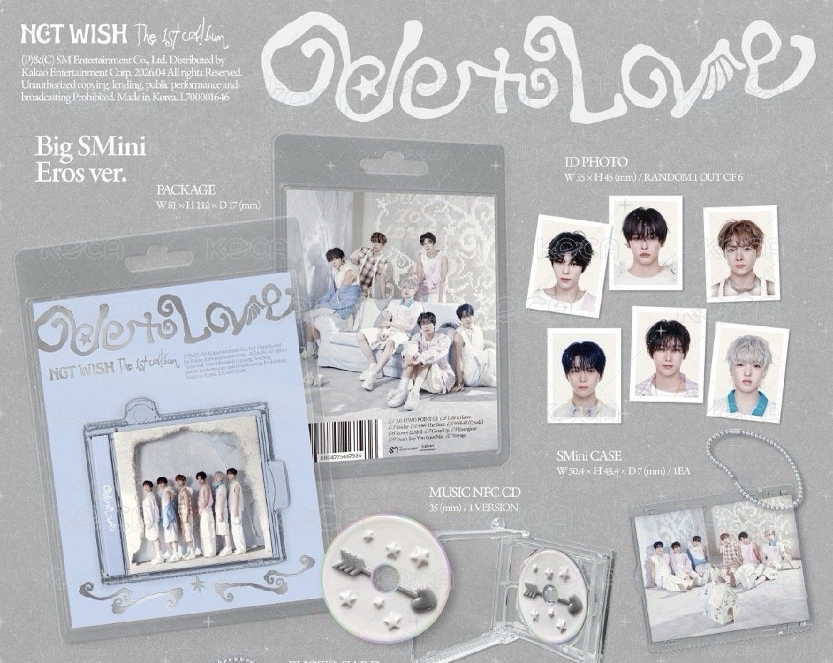 NCT WISH Big smini Eros ver