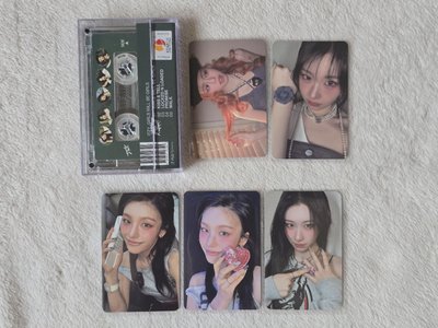 ITZY Girls Will Be Girls 卡帶 專卡 特典卡