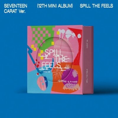 SEVENTEEN - 迷你十二輯: Spill The Feels（Carat 克拉盤）（已拆）