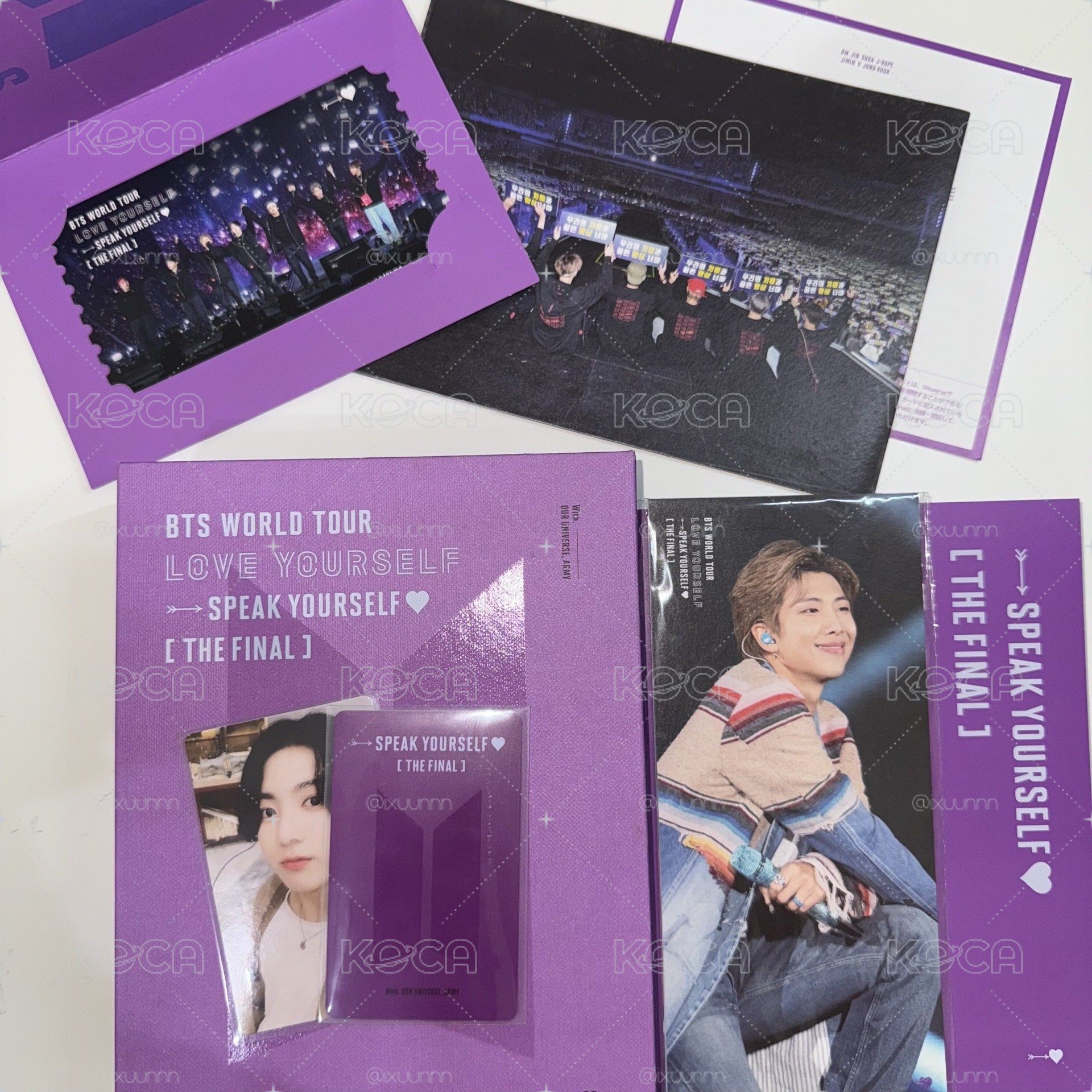 SY Tour DVD Final 數位版 + JK小卡