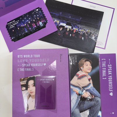 SY Tour DVD Final 數位版 + JK小卡