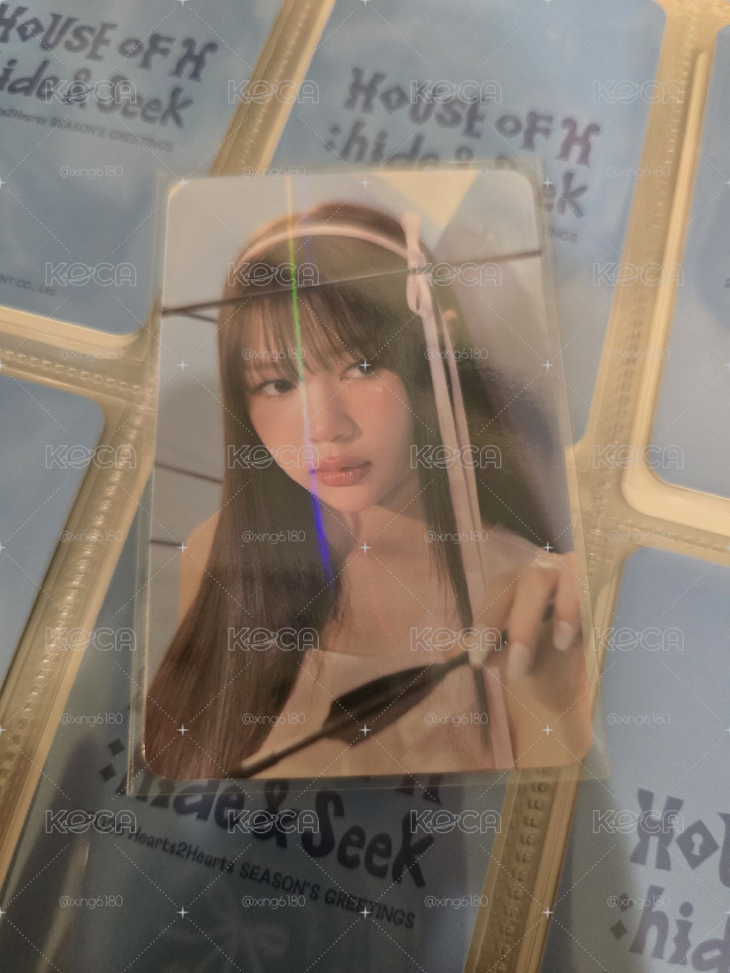 hearts2hearts yeon Focus hottracks 教保