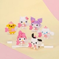 nanoblock迷你積木 夢幻天使ver.