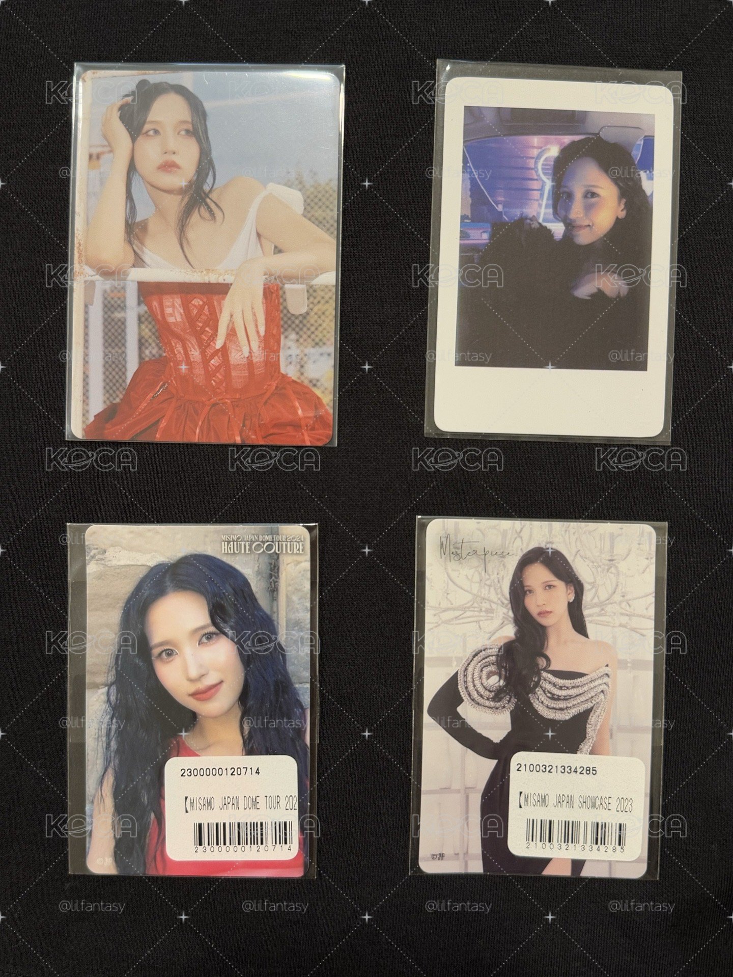 TWICE MINA 小卡