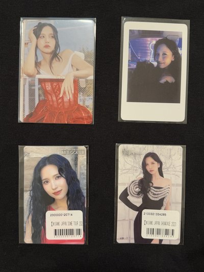 TWICE MINA 小卡