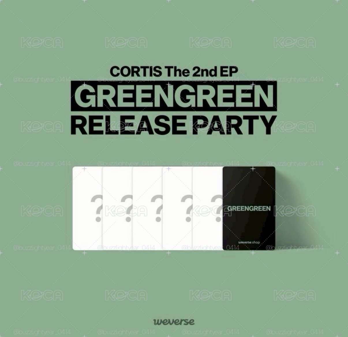 cortis 迷二weverse release party直播卡