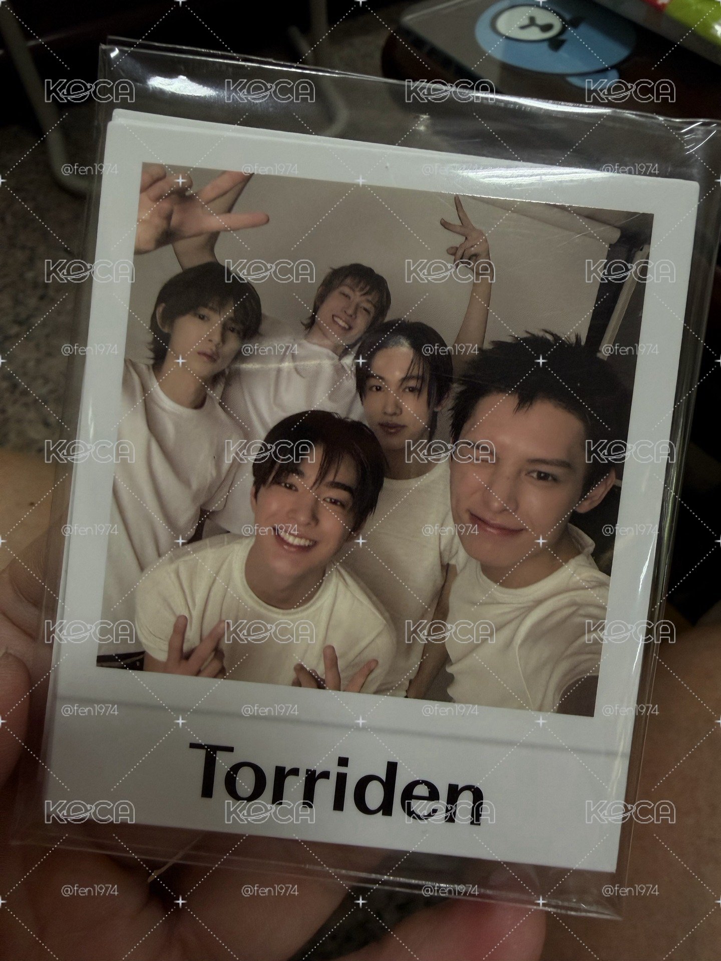 CORTIS X Torriden 小卡組