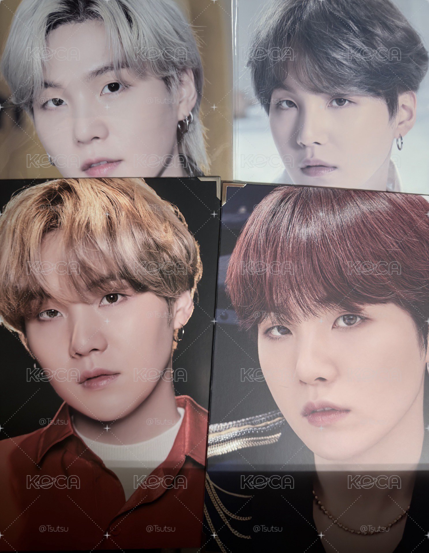 (現貨 整圖出）BTS SUGA 日周 日巡 世巡 相框 大扇 吊飾 小旗子 徽章 吊飾 立牌 演唱會 扇子 大王扇