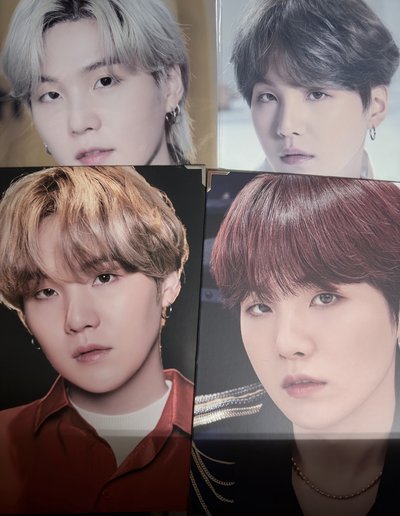 (現貨 整圖出）BTS SUGA 日周 日巡 世巡 相框 大扇 吊飾 小旗子 徽章 吊飾 立牌 演唱會 扇子 大王扇