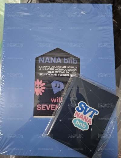 seventeen NANA bnb 整組含VOD特典小卡（僅拆檢）