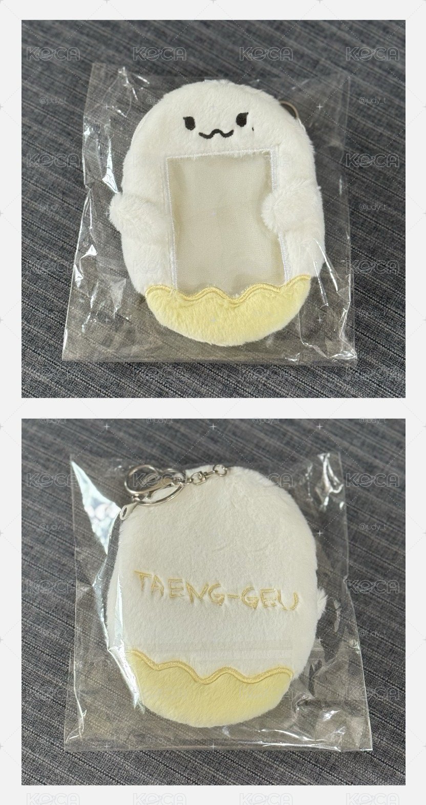 Taeyeon 太蛋周邊 & 十週年隨機專輯吊飾