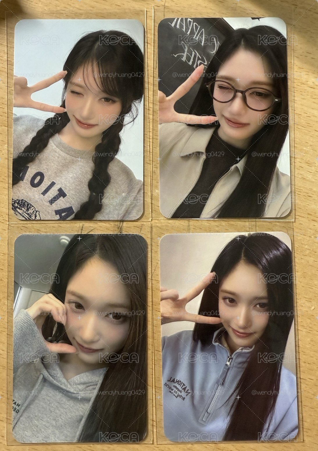 LEESEO x NATIONAL GEOGRAPHIC 代言卡 