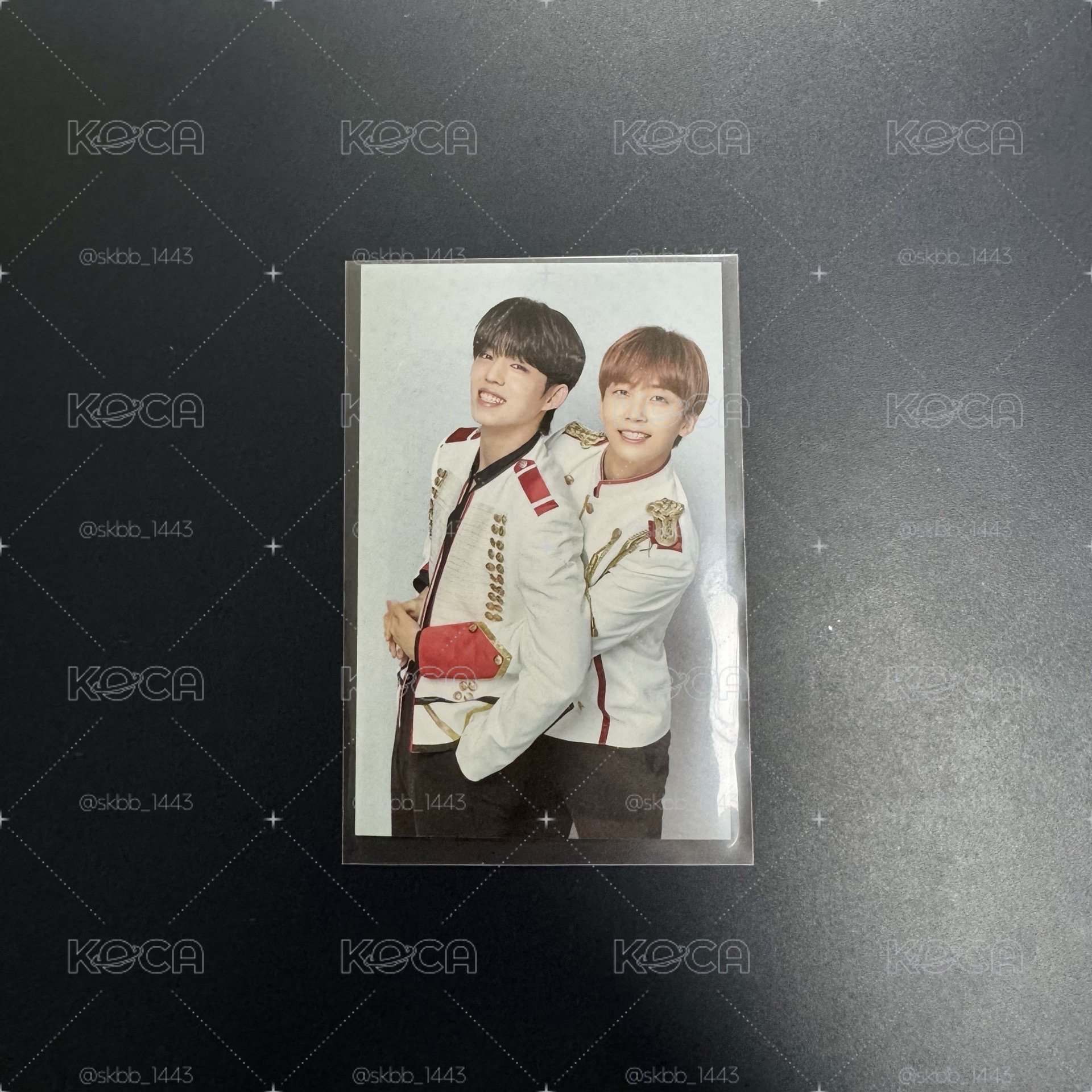 SVT IDEAL CUT 哲漢雙人卡