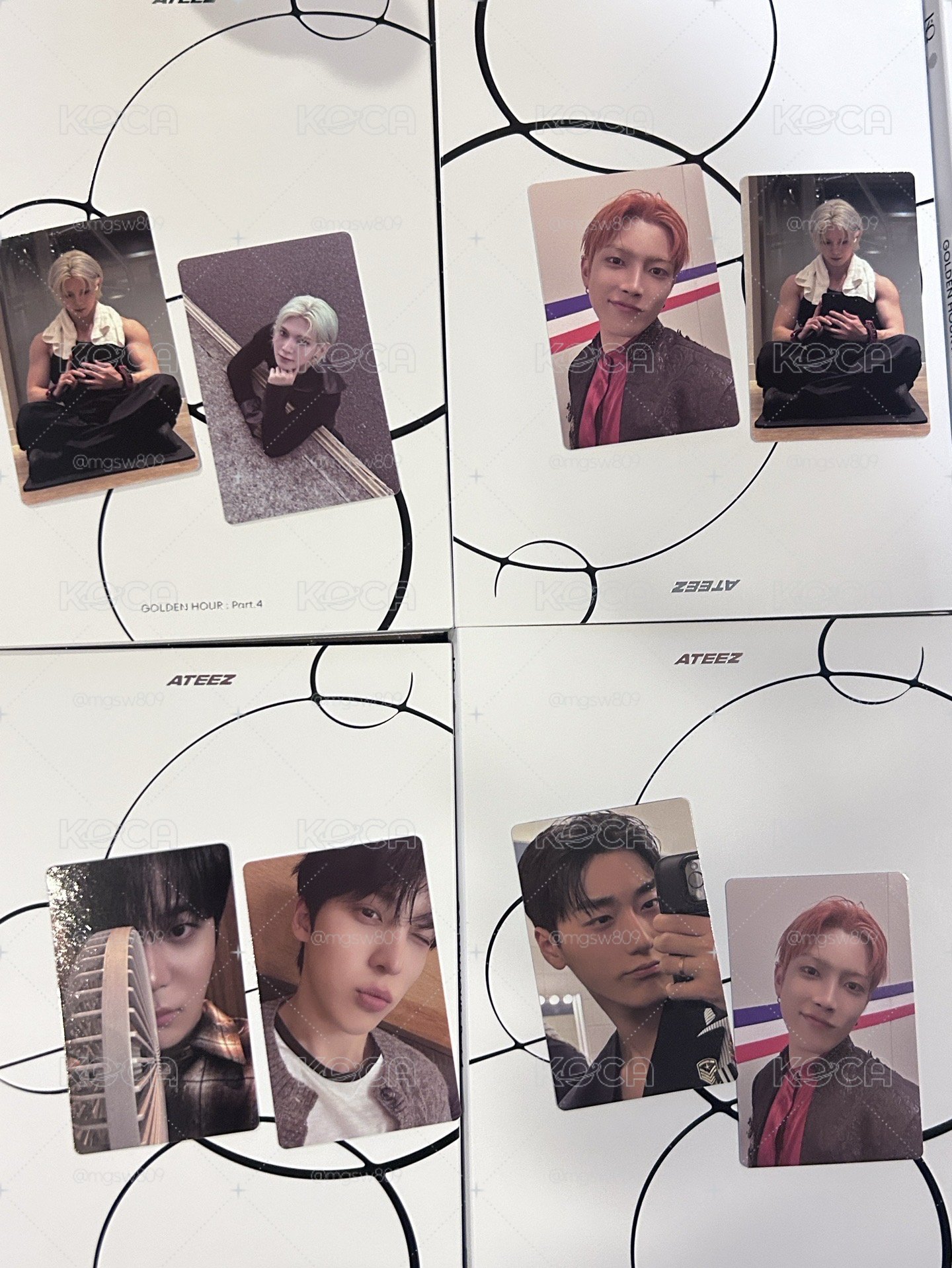 ateez gh4白版PB已拆全專