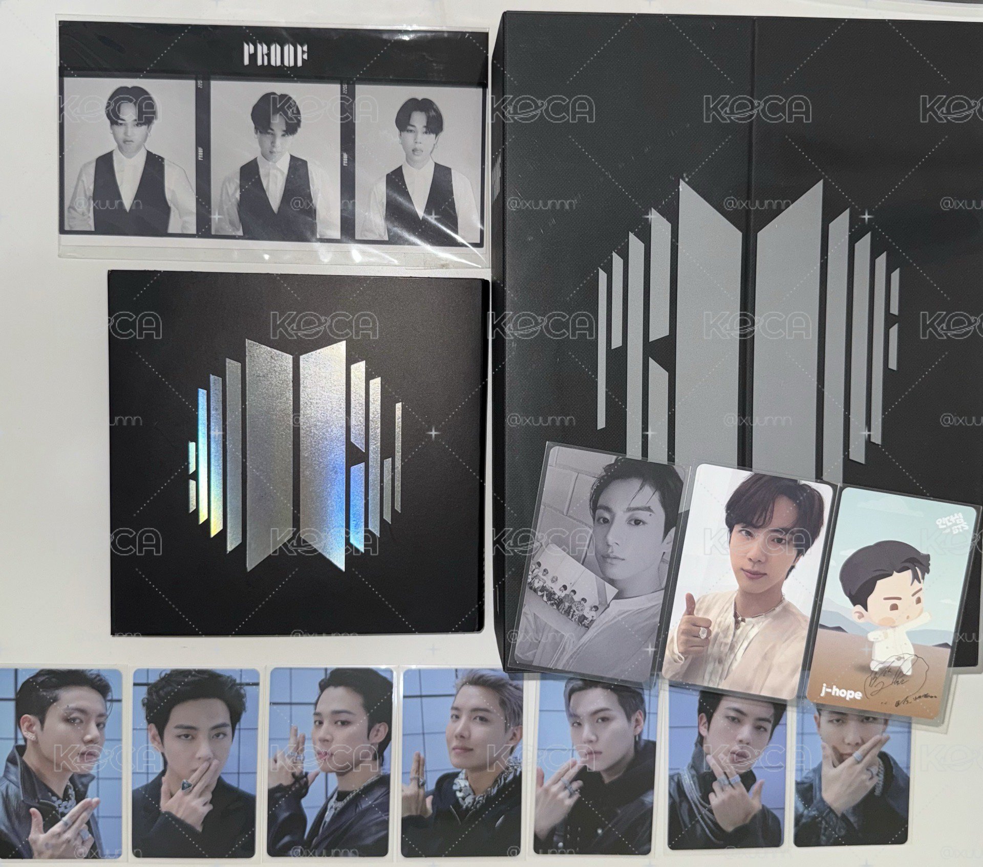 BTS Proof 專輯 