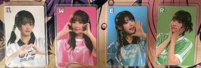 Fc online x QWER 小卡套