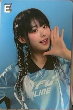 Fc online x QWER 小卡套