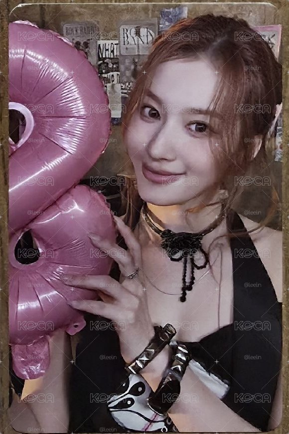 ⚠️僅小卡 ENEMY JYP JAPAN 紗
